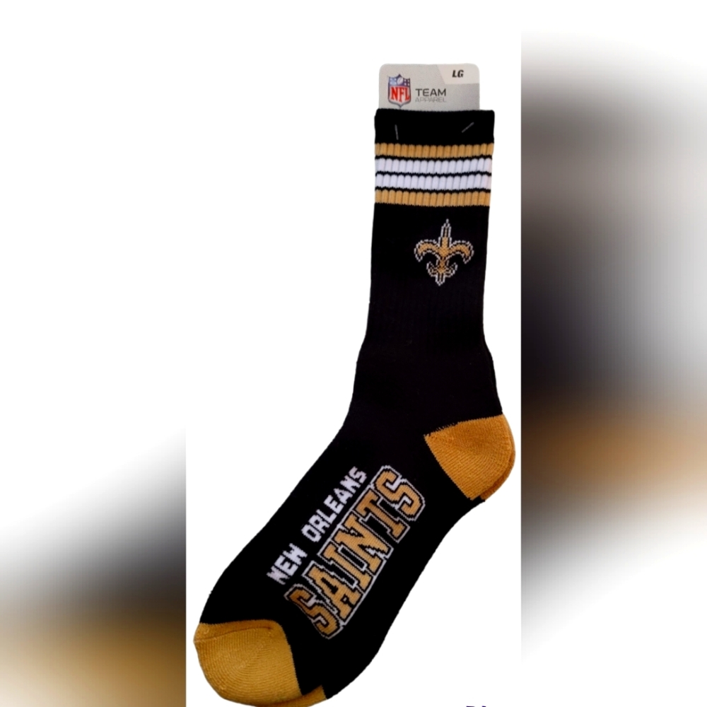 New Orleans Saints NFL Socks